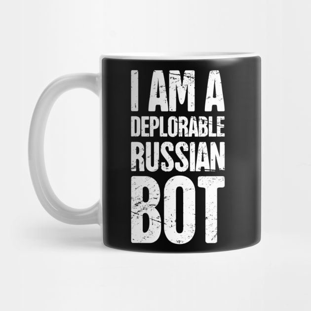 Funny Russian Bot / Internet Troll by MeatMan